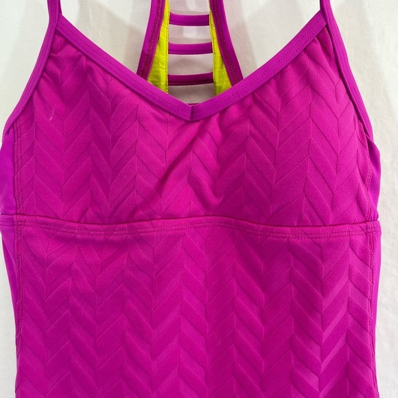 Trina Turk Recreation Racerback Tank Workout Gym Hiking Running Size Small - Picture 3 of 9